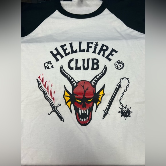 Stranger Things Hellfire Club shirt - Picture 2 of 3
